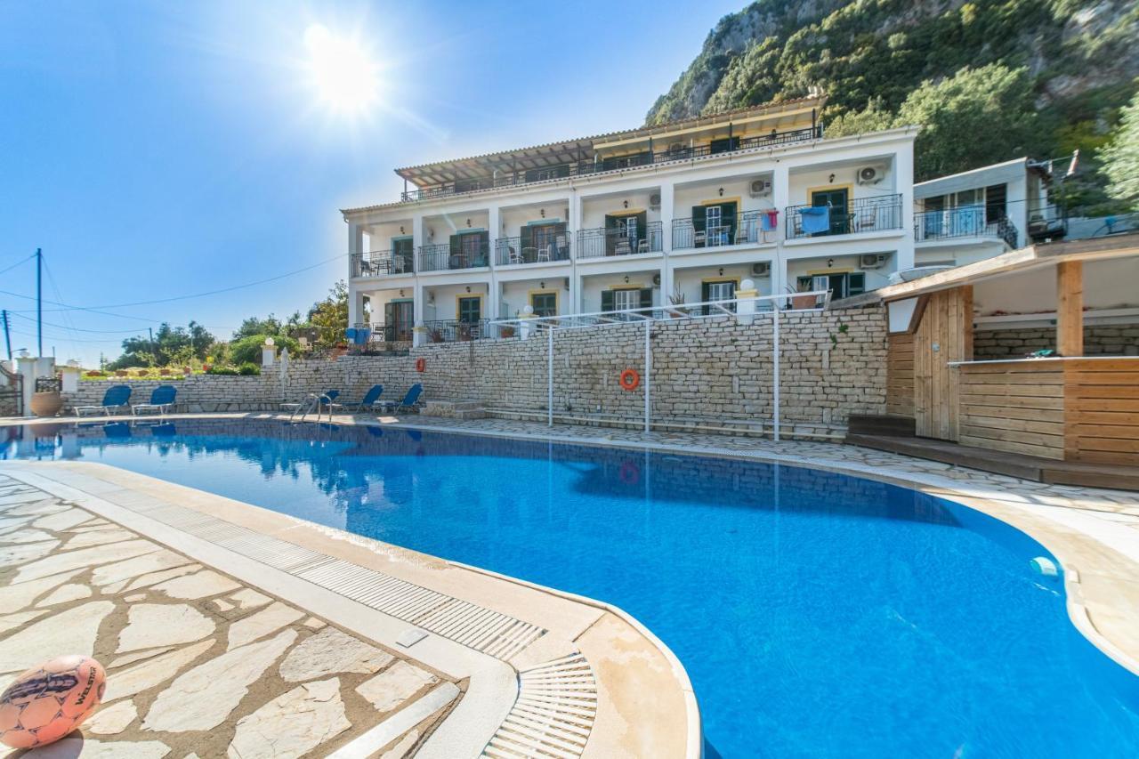 Captain Spiros Studios Paleokastritsa Dış mekan fotoğraf