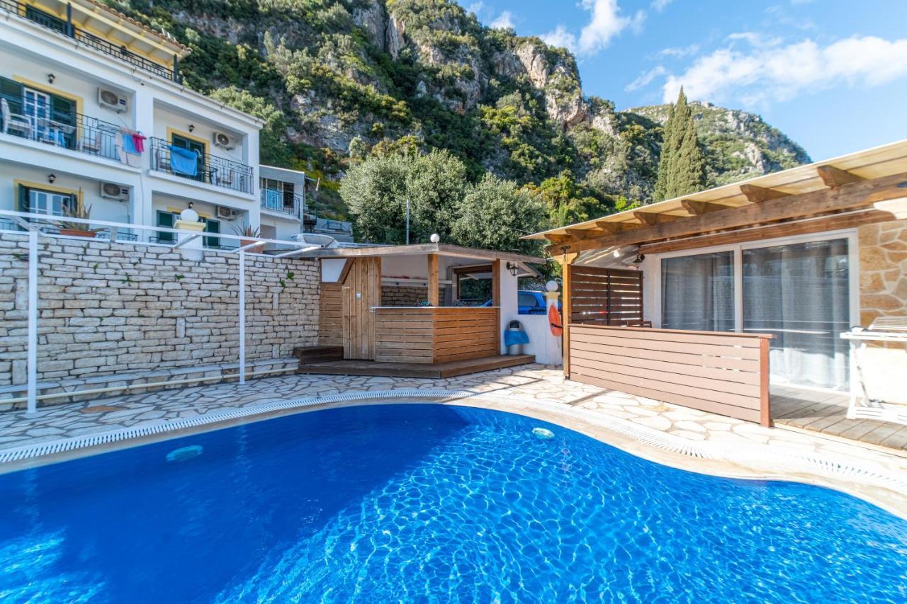 Captain Spiros Studios Paleokastritsa Dış mekan fotoğraf